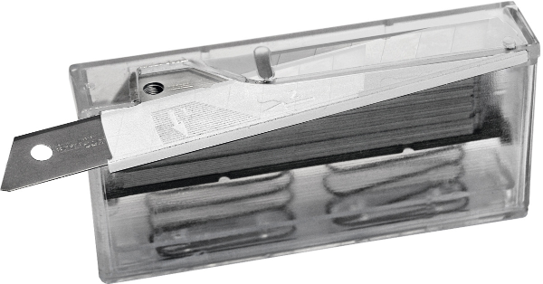 Pack of 50 snap-off blades 18 mm