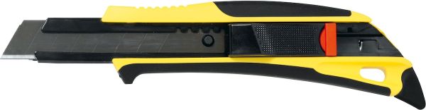 เครื่องมือช่าง  Snap-off blade knife, 2part, 18mm