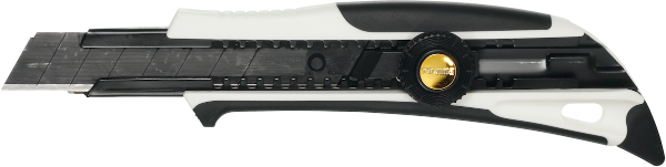 เครื่องมือช่าง  Snap-off blade knife, 2part,18mm