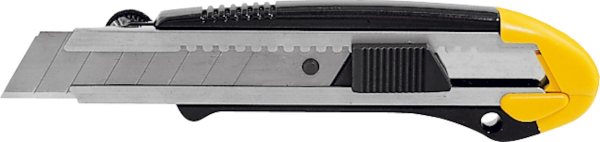 เครื่องมือช่าง  General-purpose knife, 3 blades 22mm