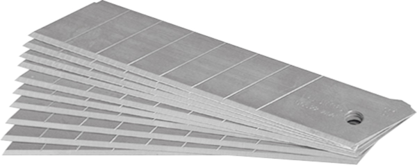 Pack of 10 snap-off blades 22 mm
