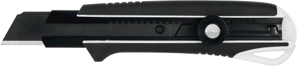 เครื่องมือช่าง  Snap-off blade knife, 2part,25mm